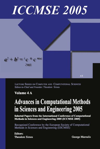 Theodore Simos - Advances in Computational Methods in Sciences and Engineering 2005 (2 vols), Inbunden