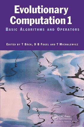 Thomas Baeck - Evolutionary Computation 1, Inbunden