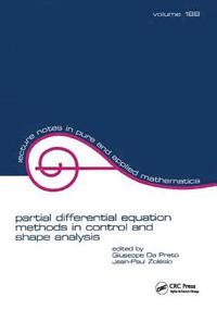 bokomslag partial differential equation methods in control and shape analysis