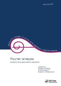 bokomslag Fourier Analysis