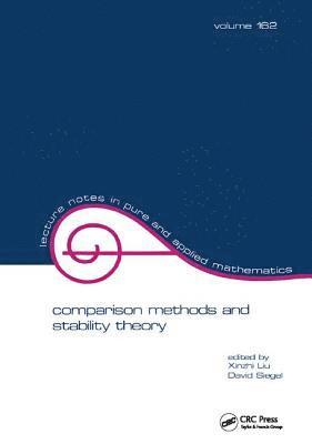 bokomslag Comparison Methods and Stability Theory