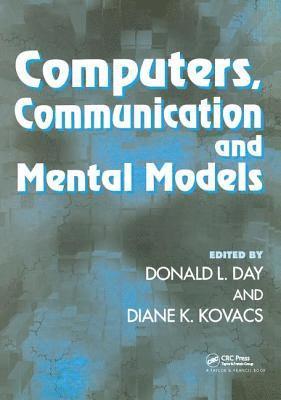 bokomslag Computers, Communication And Mental Models