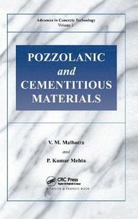 bokomslag Pozzolanic and Cementitious Materials