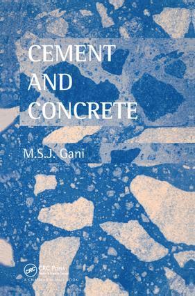 M.S.J Gani, M.S.J Gan, M. S. J. Gani - Cement and Concrete, Inbunden
