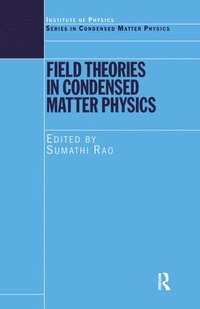 bokomslag Field Theories in Condensed Matter Physics