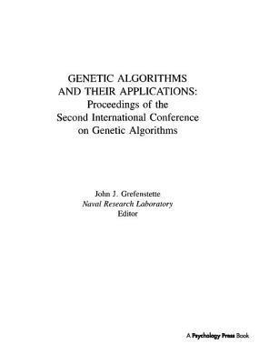 bokomslag Genetic Algorithms and their Applications