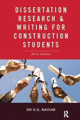 bokomslag Dissertation Research and Writing for Construction Students