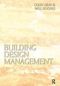 bokomslag Building Design Management