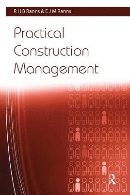 bokomslag Practical Construction Management