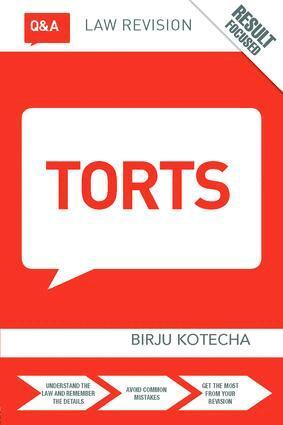 Birju Kotecha - Q&A Torts, Inbunden