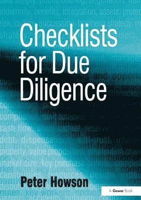 bokomslag Checklists for Due Diligence