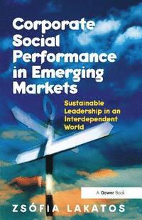 bokomslag Corporate Social Performance in Emerging Markets