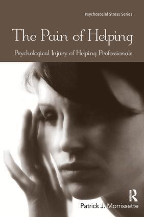 Patrick J. Morrissette - Pain of Helping, Inbunden