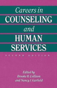 bokomslag Careers In Counseling And Human Services