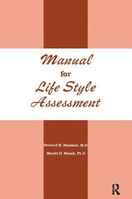 Manual For Life Style Assessment 1