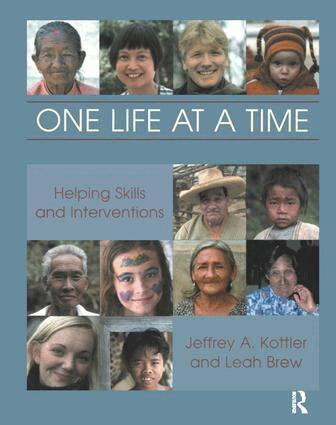 Jeffrey A. Kottler, Leah Brew - One Life at a Time, Inbunden