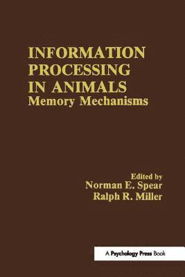 Information Processing in Animals 1
