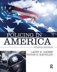 bokomslag Policing in America