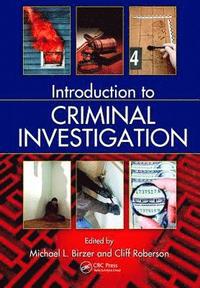 bokomslag Introduction to Criminal Investigation