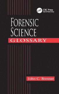 bokomslag Forensic Science Glossary