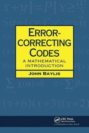 Error Correcting Codes 1