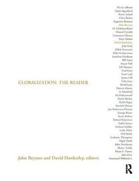 bokomslag Globalization: The Reader