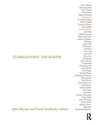 bokomslag Globalization: The Reader