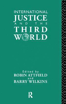 International Justice and the Third World 1