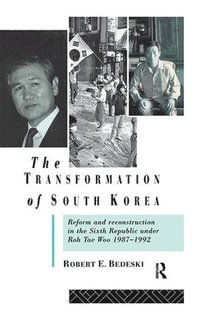 bokomslag The Transformation of South Korea