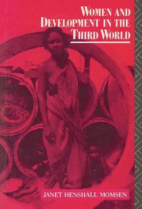 Janet Momsen - Women and Development in the Third World, Inbunden