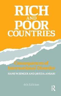 bokomslag Rich and Poor Countries