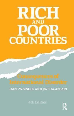 bokomslag Rich and Poor Countries