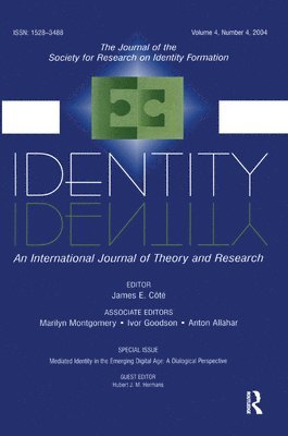 Mediated Identity in the Emerging Digital Age 1