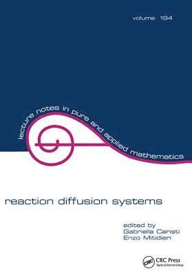 Reaction Diffusion Systems 1