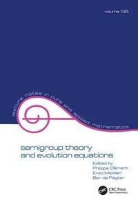 bokomslag Semigroup Theory and Evolution Equations