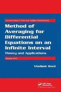 bokomslag Method of Averaging for Differential Equations on an Infinite Interval