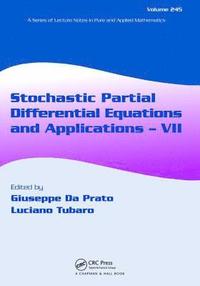 bokomslag Stochastic Partial Differential Equations and Applications - VII