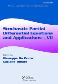 bokomslag Stochastic Partial Differential Equations and Applications - VII