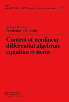 Control of Nonlinear Differential Algebraic Equation Systems with Applications to Chemical Processes