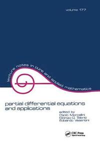 bokomslag partial differential equations and applications