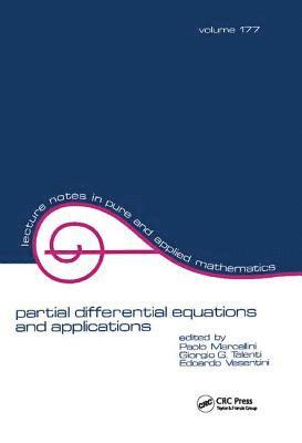 partial differential equations and applications 1