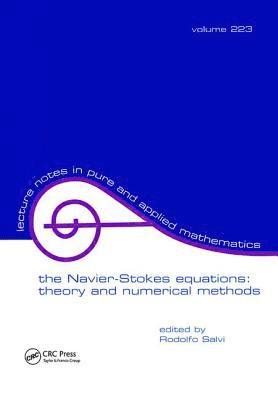 bokomslag The Navier-Stokes Equations