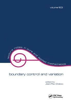 Boundary Control and Variation 1