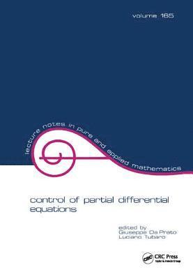 bokomslag Control of Partial Differential Equations