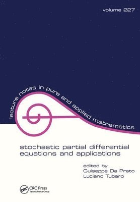 bokomslag Stochastic Partial Differential Equations and Applications