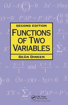 Sean Dineen - Functions of Two Variables, Inbunden