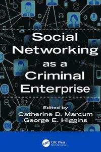 bokomslag Social Networking as a Criminal Enterprise