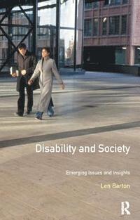 bokomslag Disability and Society