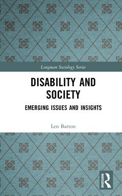 bokomslag Disability and Society