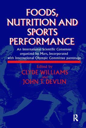 J.R. Devlin, C. Williams - Foods, Nutrition and Sports Performance, Inbunden